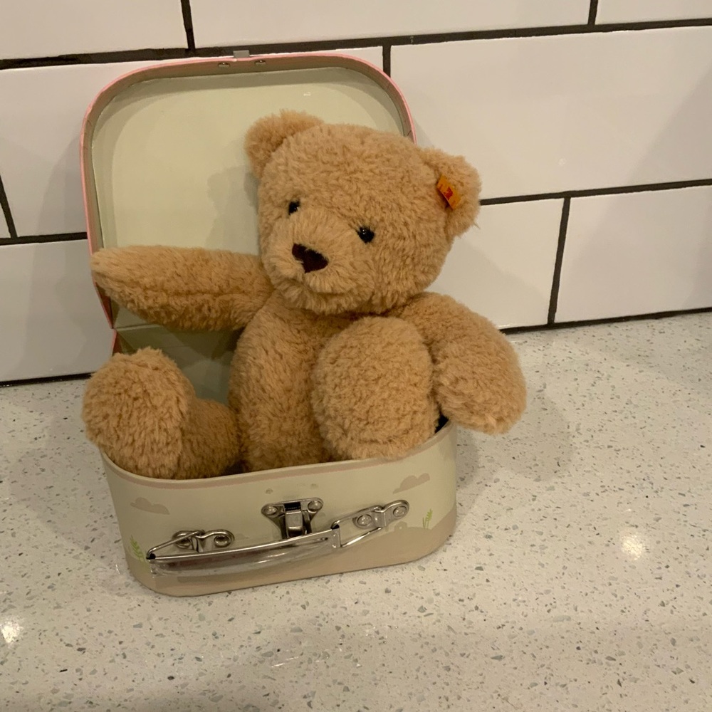 🧸 Steiff “Ben” Teddy Bear – NWT, Collectible, Limited Edition